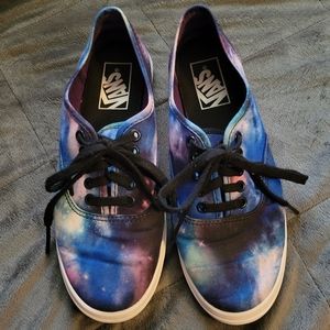 Vans Cosmic Galaxy Authentic Lo Pro shoes size 6